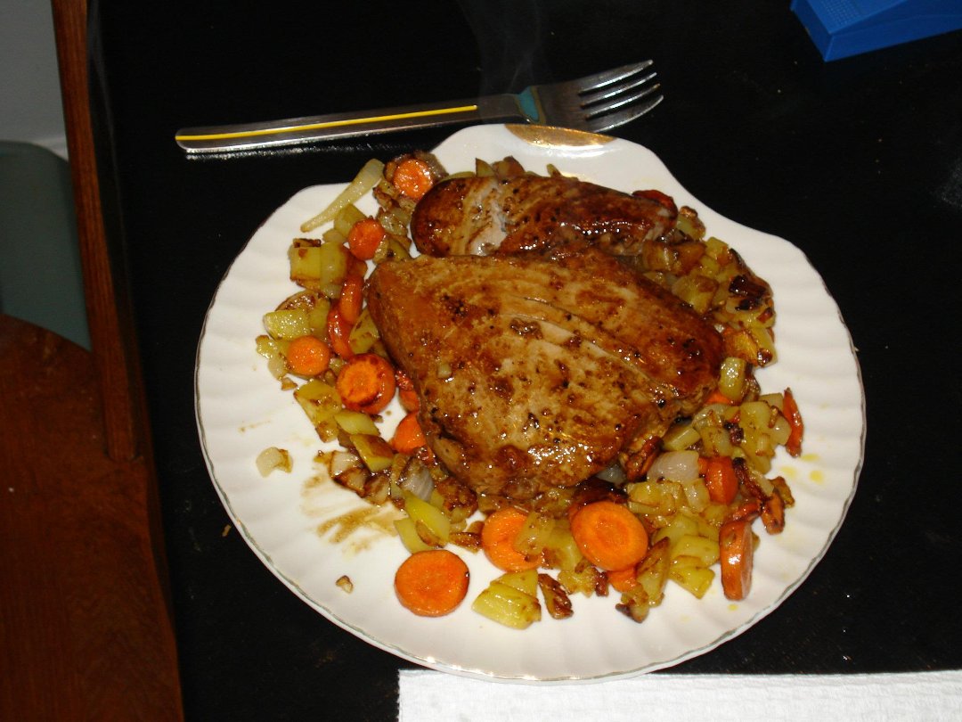 Glenn Levy's album, Good food made at home, for a homestyle cook.