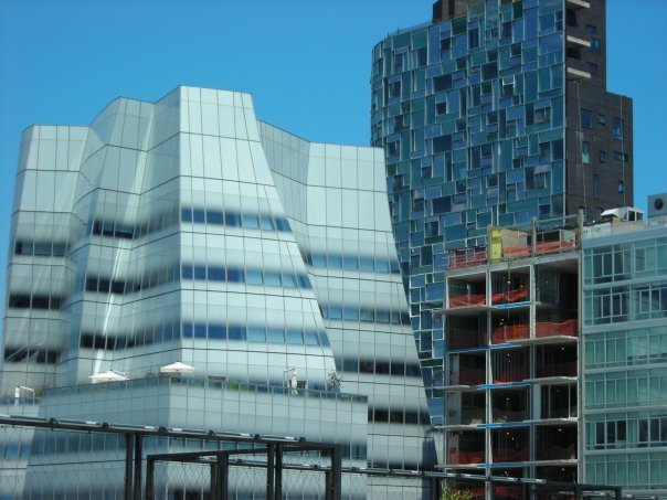 Michael Kraft's album, High Line - 7.6.09