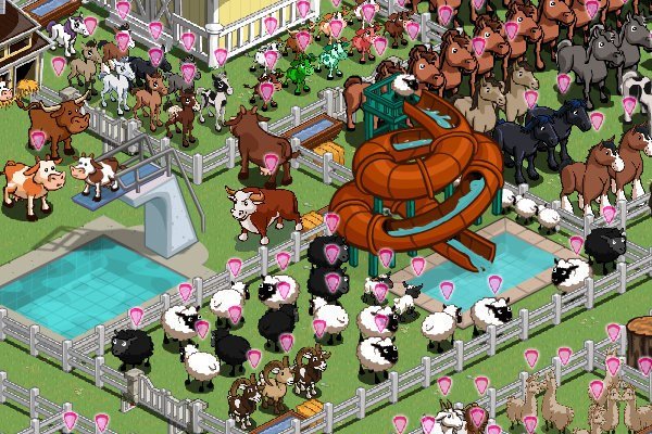 Kathy Grim's album, FarmVille Photos