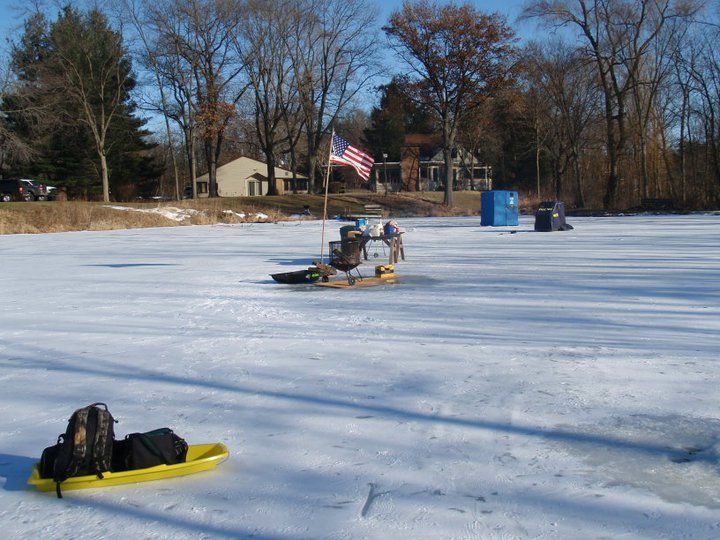 Scott Ackerman's album, ICE FISHING DERBY,January 8, 2011