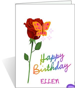 Lee Cormier's album, Birthday Cards Photos