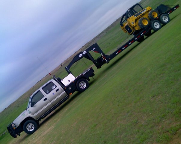 Lee George's album, truck