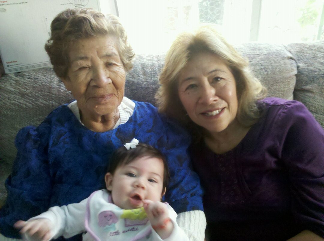 Maria Gonzalez's album, MY FAMILIA