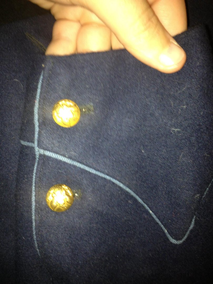 Kristofer Larson's album, Federal Frock Coat for Sale
