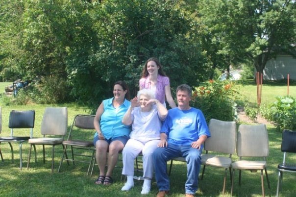 Renee Chinn's album, family