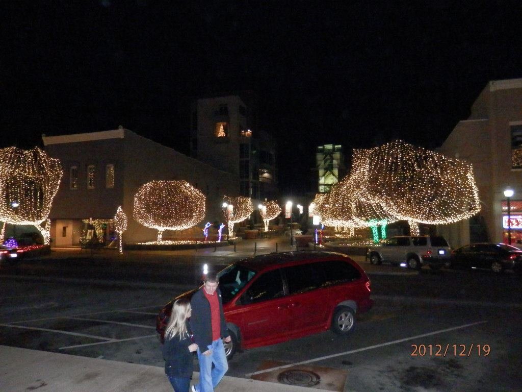 Kim Carlton's album, Lights of the Ozarks