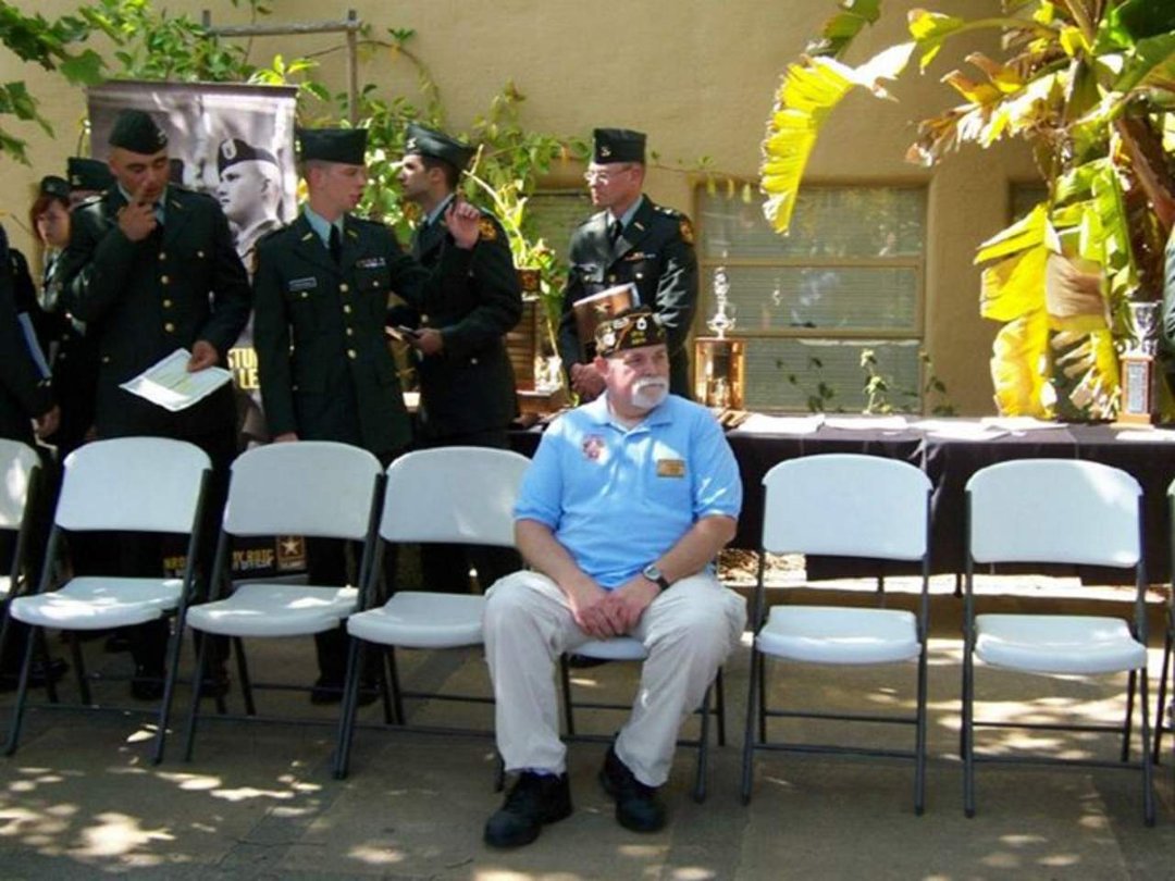 Edward Scheuerman's album, Cal Poly ROTC Awards Presentation 24 May 2012