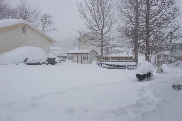 James Broughton's album, Winter 2010