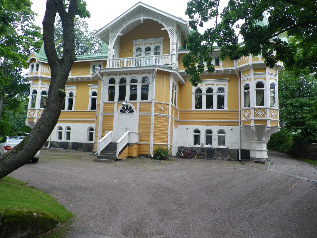 Earl Nicholie's album, Finland trip