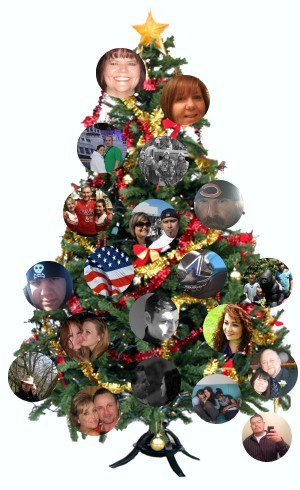 Patricia Chavez's album, Best Christmas Friends Photos