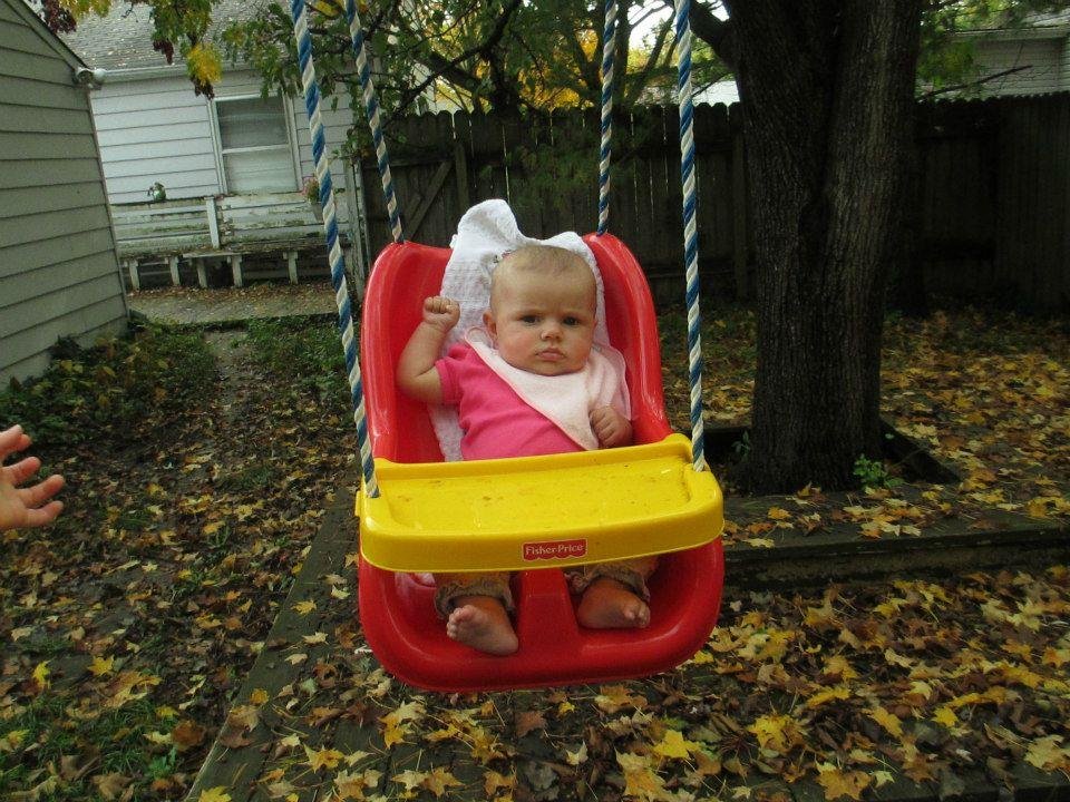 Becky Brockmann's album, Nora 3 Months