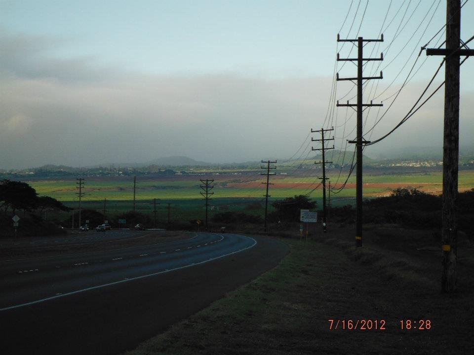 Dave Hall's album, Hawaii