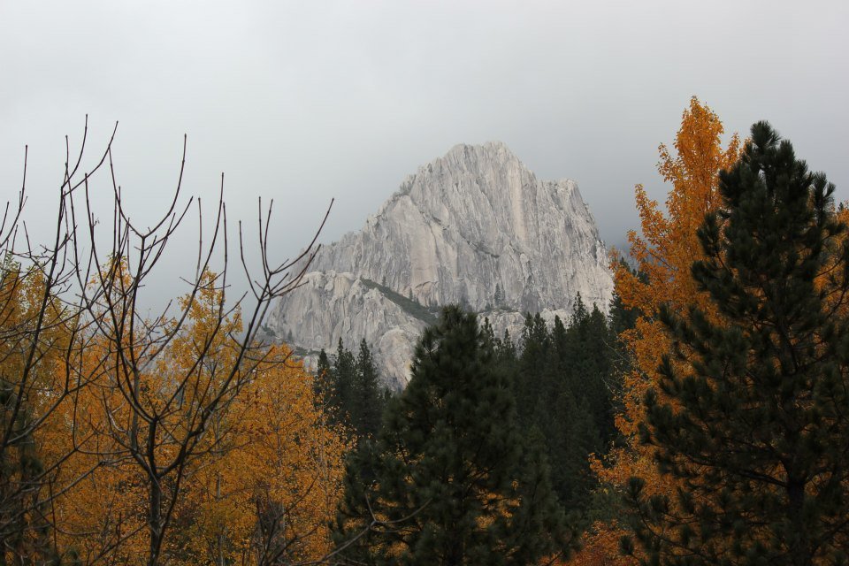 Bev Howard's album, Castle Crags/Castle Lake