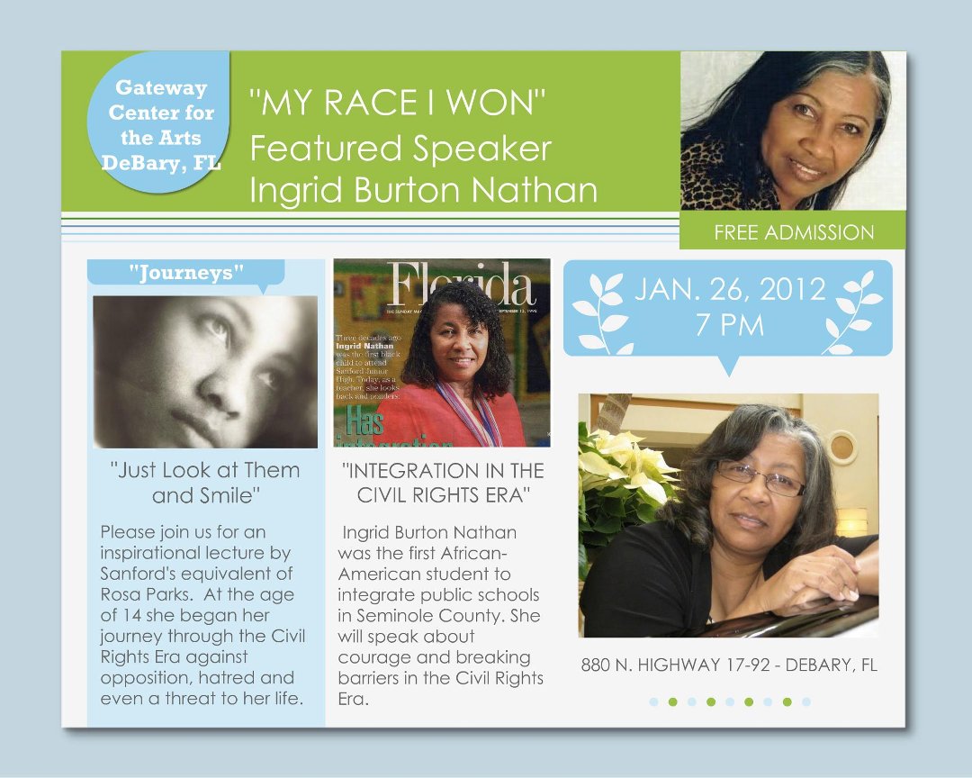 Ingrid Nathan's album, Profile Pictures