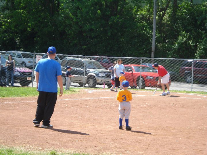 Cathy Potter's album, Tee Ball