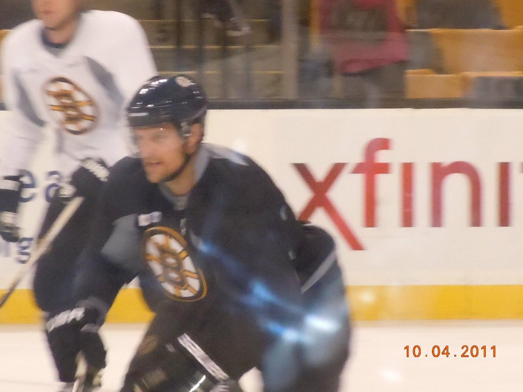 Joseph Grasso's album, October 4, 2011 Bruins Practice and Lottery Ticket Event