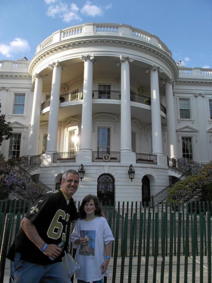 Michael Paynter's album, Washington DC Easter Egg Roll 2012