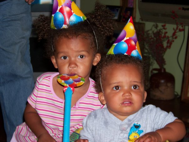 Mary Beth Hall's album, Theo's first birthday