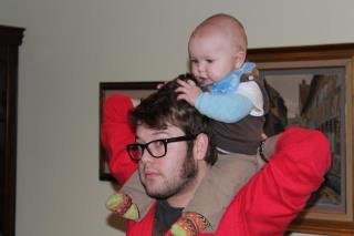 James Morris' album, Sam with Richie (and help from Ivy)