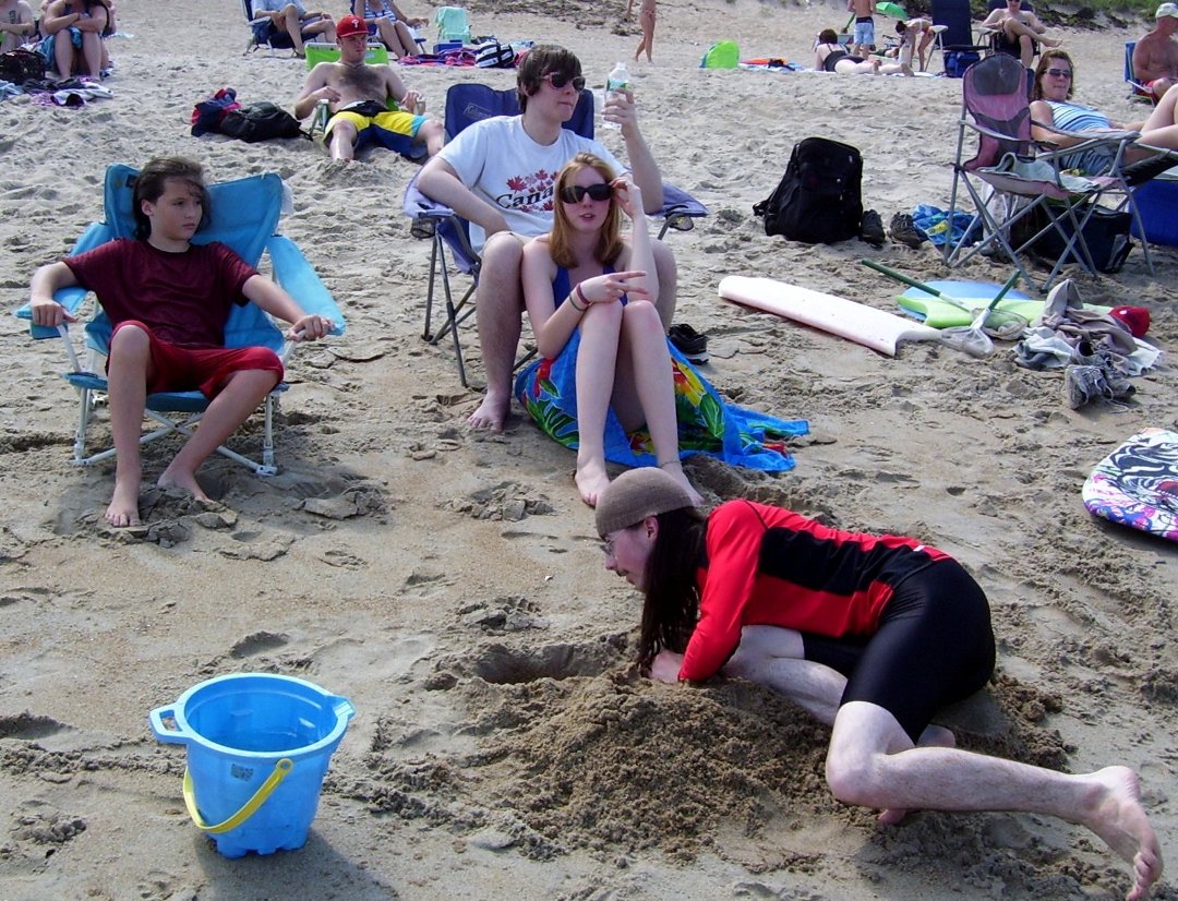 Stacey Clark's album, Salisbury Beach July 17, 2011