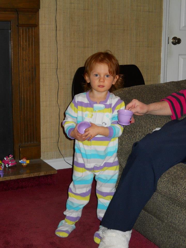 Greg Lindquist's album, Day 1 of Baby sitting Paige 2-22-13