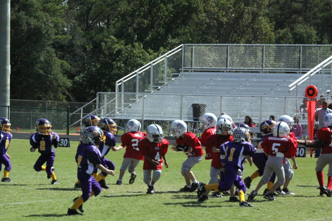 Bill Thomas' album, 5-6 ACS Football 10-8