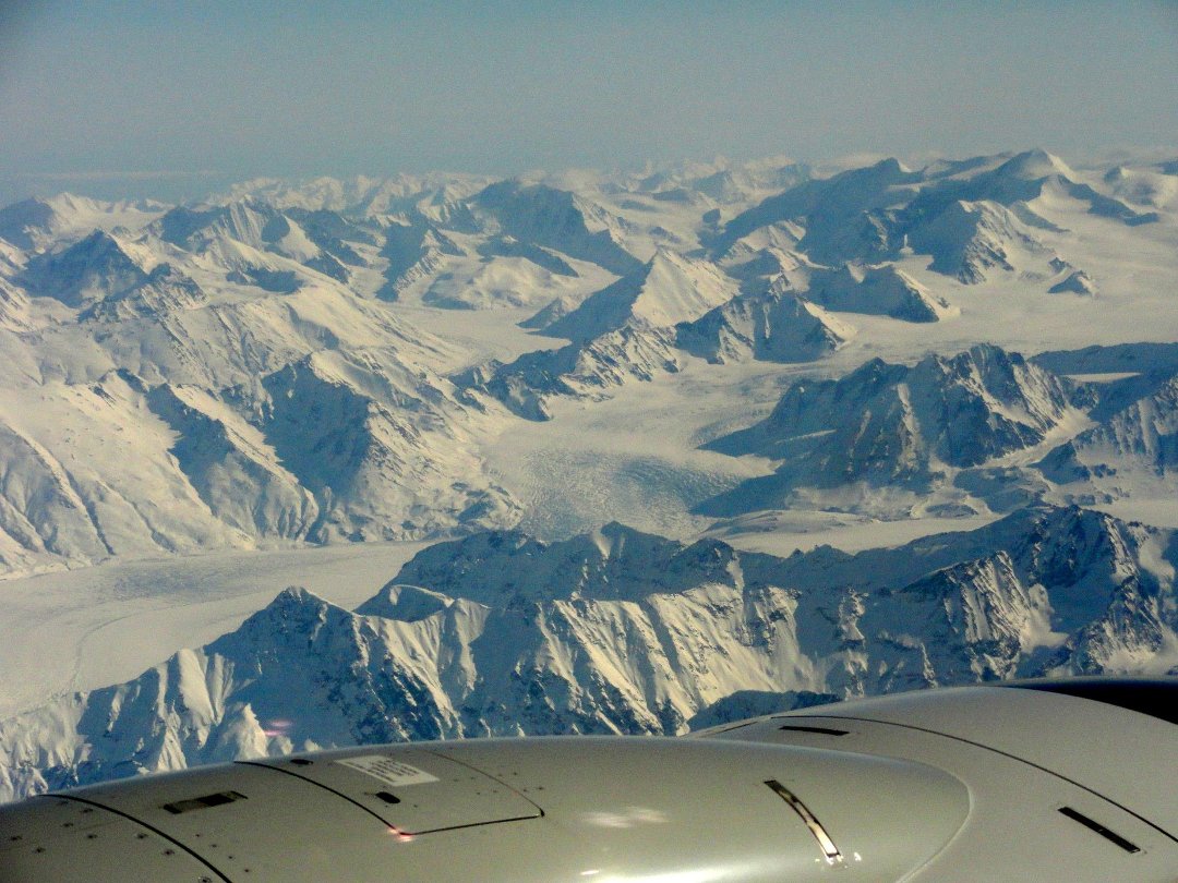 Mark Anaruk's album, Flying South From Anchorage