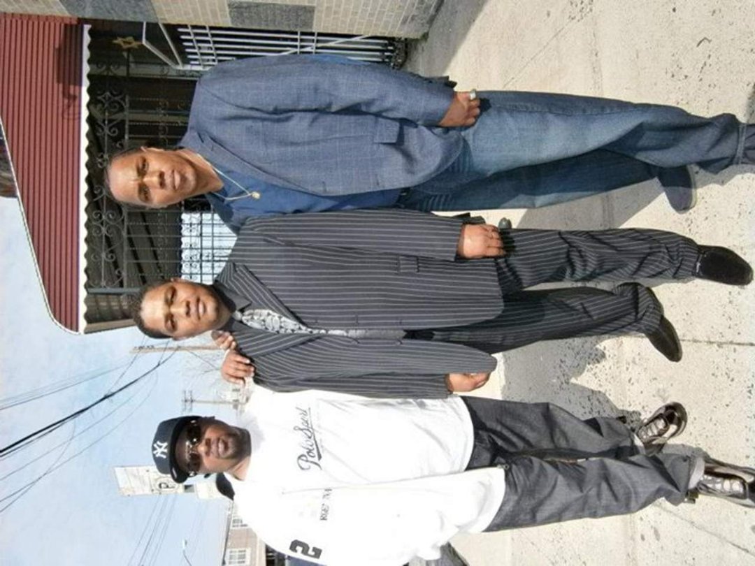 Troy Colbert's album, IN Memory Of Lamont duval Racks El