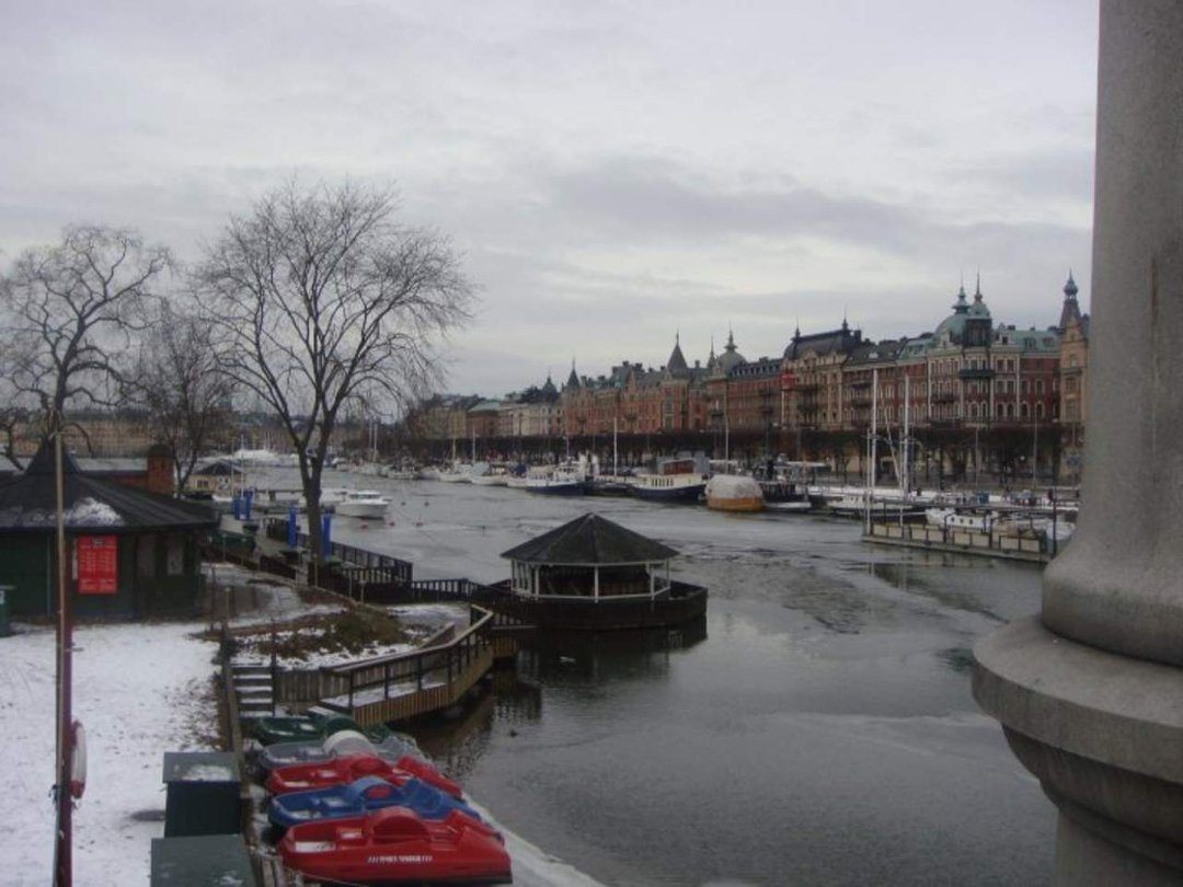 Jay Hoey's album, Stockholm!
