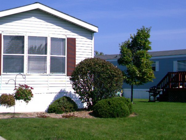 Jane Mokma's album, My puppy, Diego, and my mobile home!