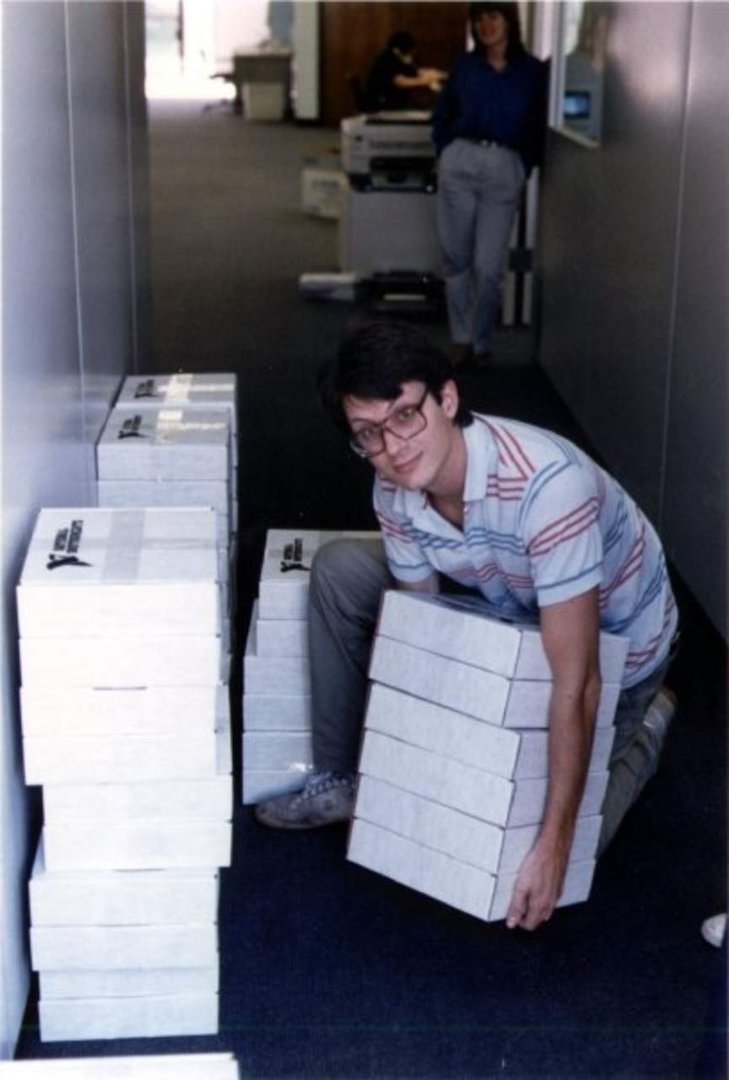John Graff's album, Early LabVIEW Development Pics