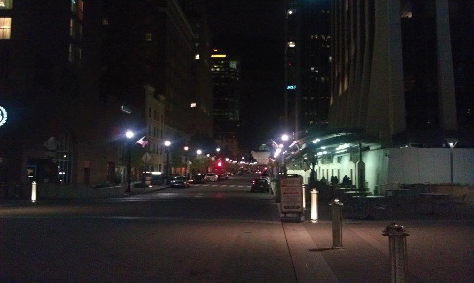 Jose Hernandez's album, Downtown Raleigh