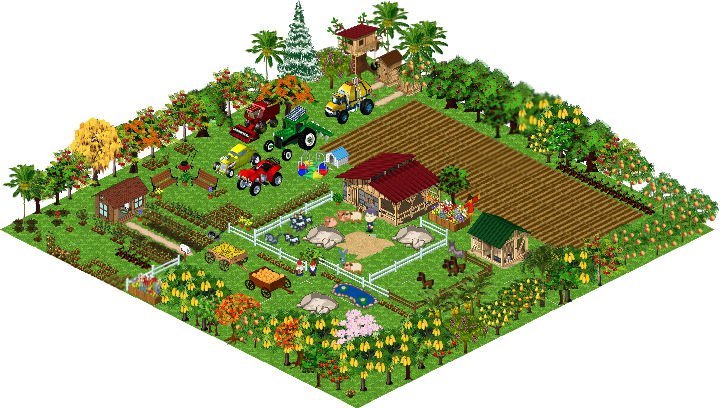 Sandra Matthews' album, Farm Town Photos