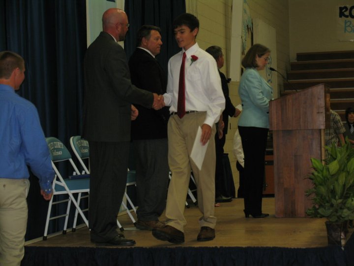 Diana Powell's album, RCMS 8th Grade Promotion 5-23-2011