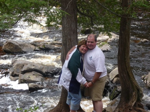 Pam Luger's album, Vacations with family