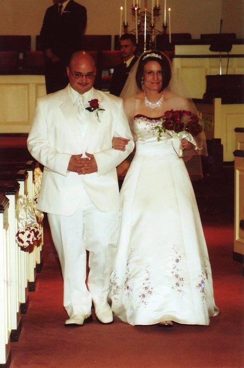 Rita Edwards' album, Jeremy and Christie's Wedding
