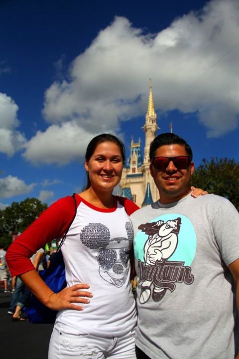 Rick Fox's album, Day 2 at Disneyworld