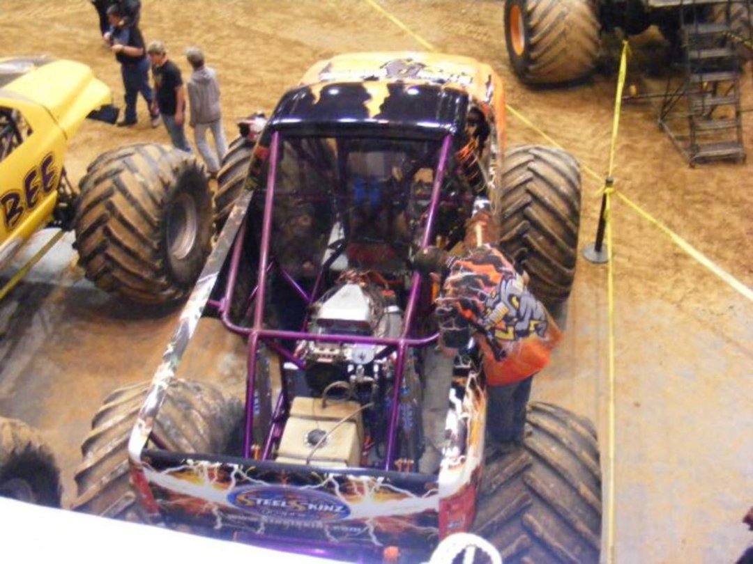 Mike Davis' album, Monster Trucks 2010