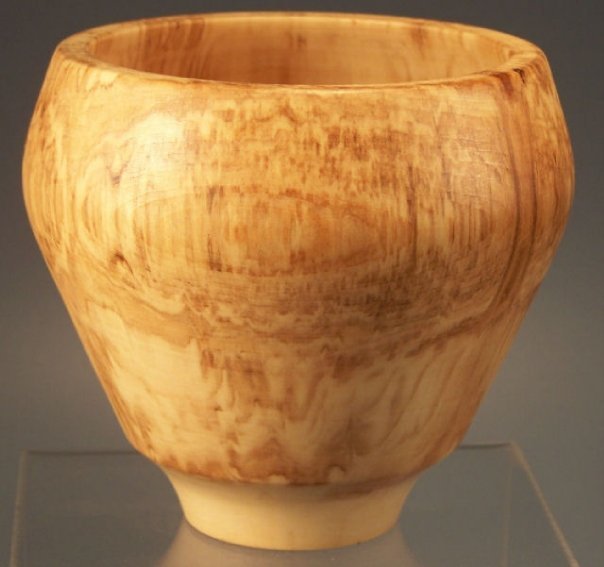 Norma Breckon's album, Dick's Woodturnings