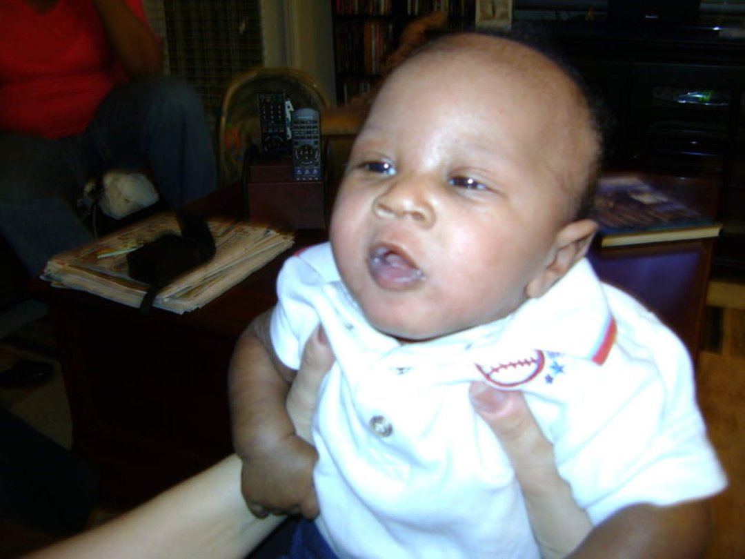 Calvin Freeman's album, Family from NJ Visit NC/New Babies