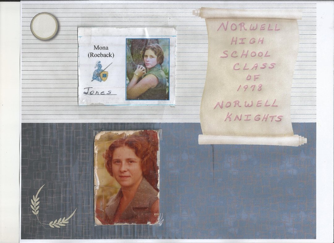 Mona Roeback's album, Profile Pictures