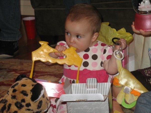 Carol Lowing's album, What a sweetie!! Great-granddaughter Mia