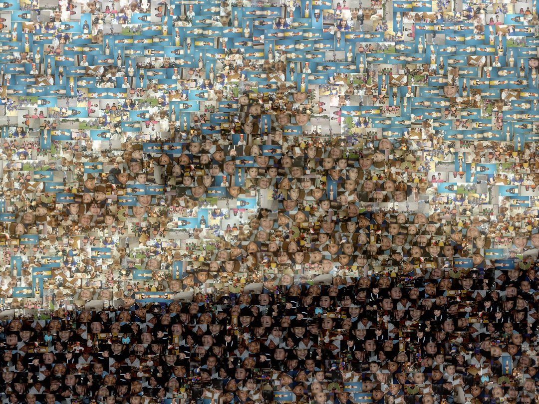 Douglas Meng's album, Mrs Bakely's Student Mosaics