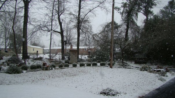 Perry Ballard's album, Snow in Opp Alabama