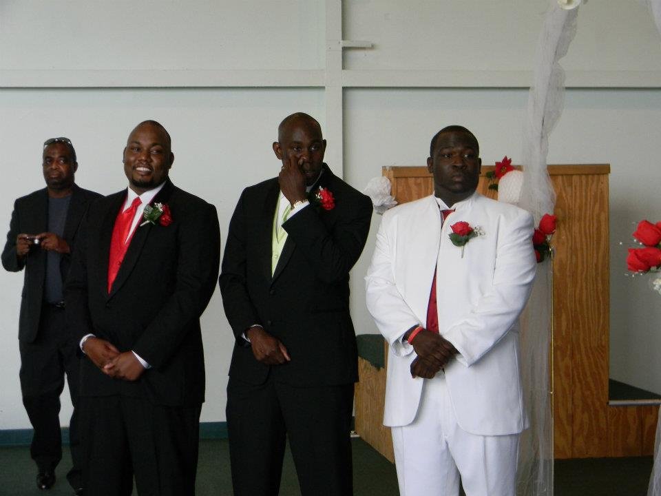 Alex McLean's album, Wedding Photos