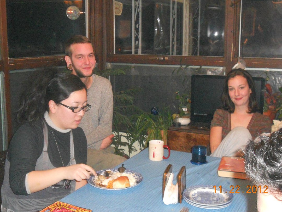Ellen Hall's album, Thanksgiving 2012