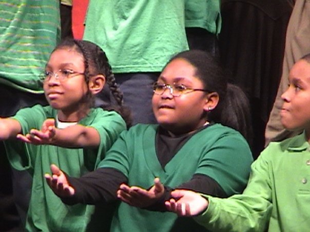 Terrell Adkins II's album, Laurus Christmas Show 2009