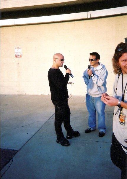 Dave Saunders' album, disturbed