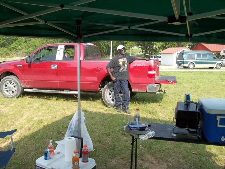 Larry Franklin's album, gransons at the rodeo June 11, 2011