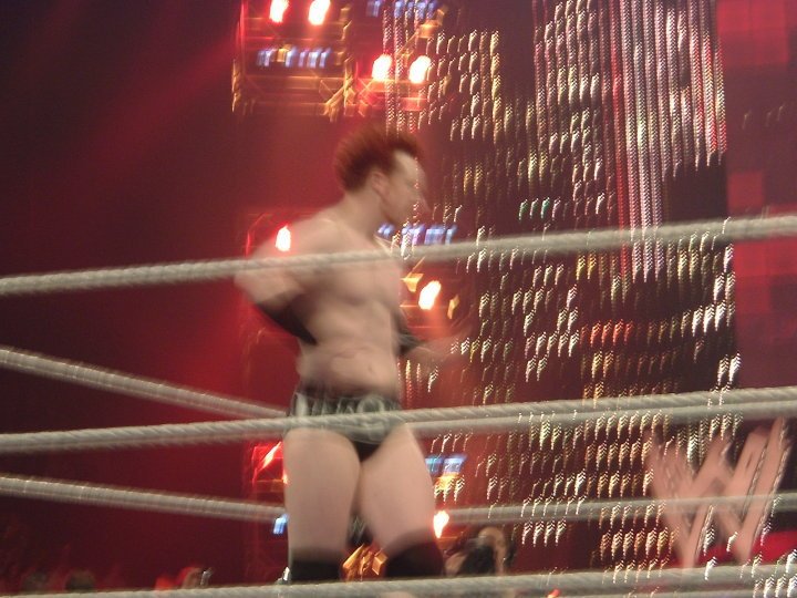 John Welsh's album, WWE